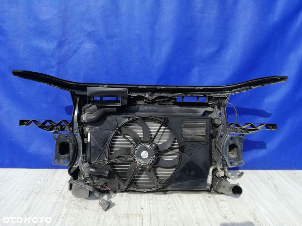 vw touran i 1t lift 1.9 tdi pas wzmocnienie chłodnice 06/10 - 2
