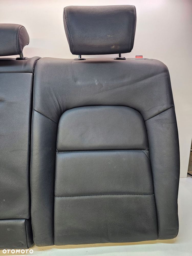 KANAPA OPARCIE TYŁ SKÓRA MATERIAŁ AUDI A4 B8 - 7