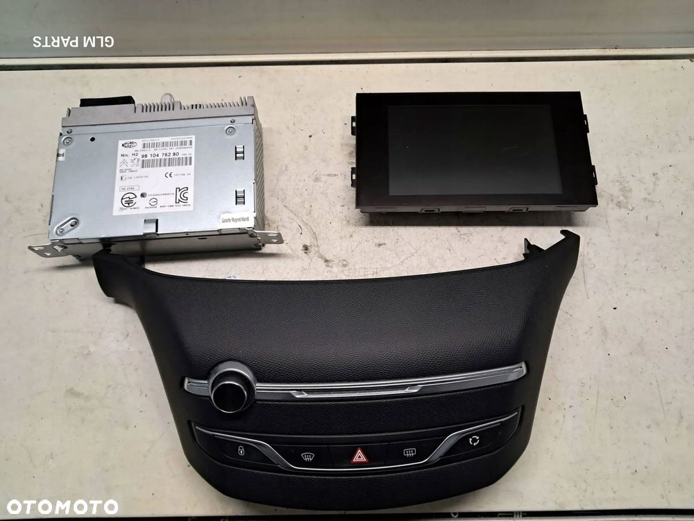 peugeot 308 ii t9 radio nawigacja wyświetlacz panel sterowania - 1