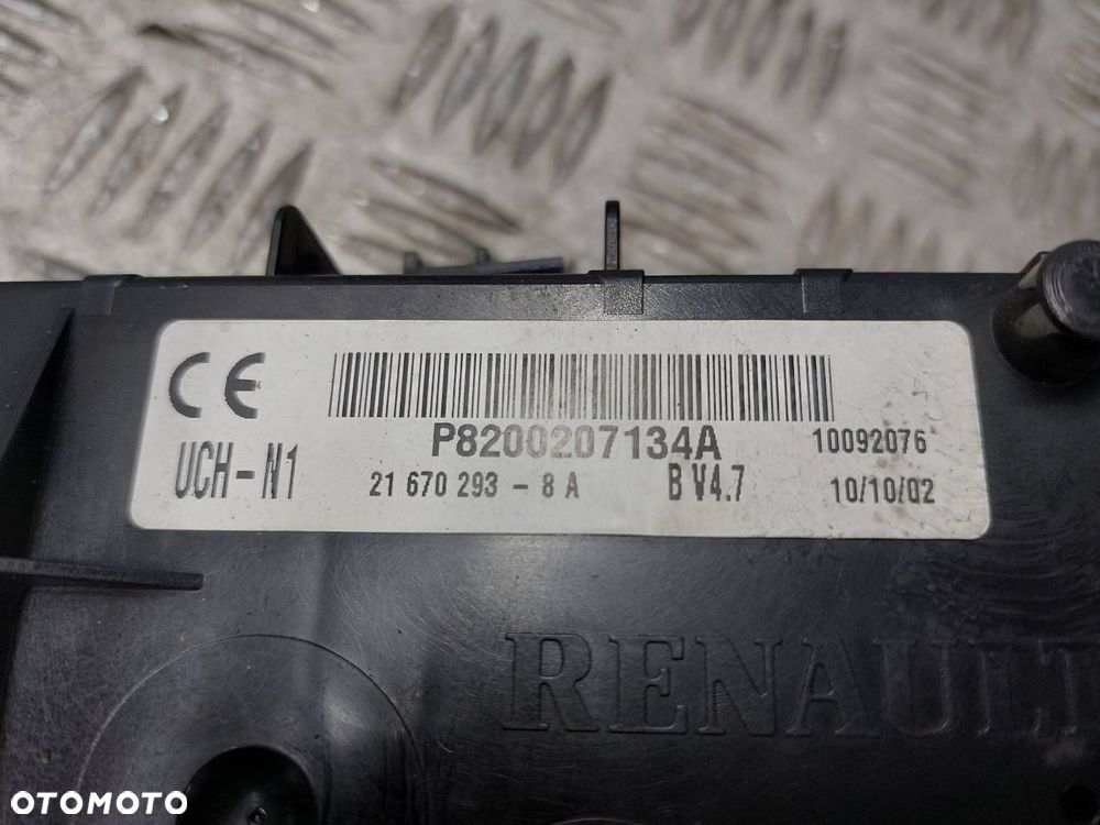 ZESTAW STARTOWY CLIO II 1.2 8200162378 8200207134A - 5