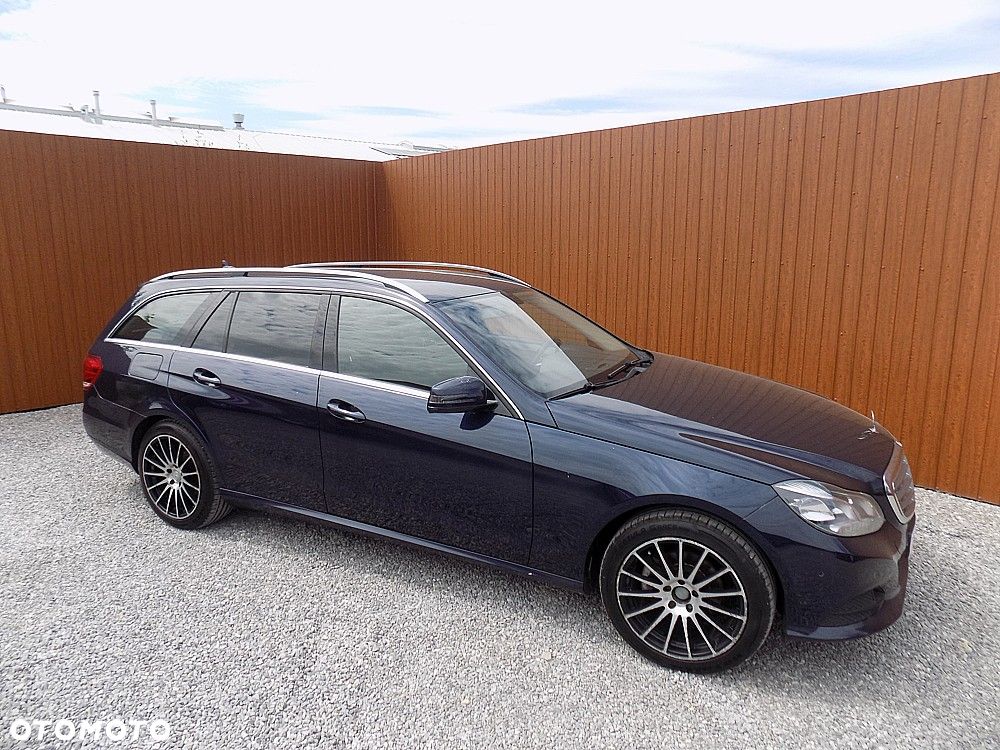 Mercedes-Benz Klasa E 200 BlueTEC - 25