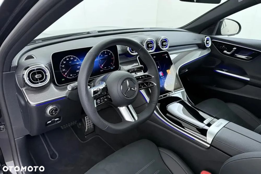 Mercedes-Benz Klasa C 200 mHEV 4-Matic AMG - 22