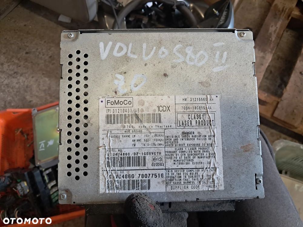 Volvo S80 II Radio