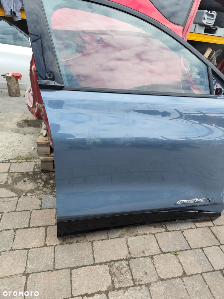 Ford Mustang Mach-E drzwi kompletne szyba zamek prawy przód oryginał