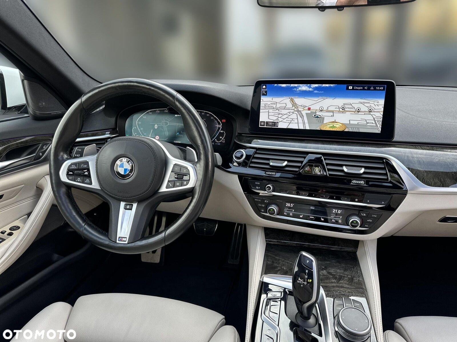 BMW Seria 5 530e xDrive M Sport sport - 20