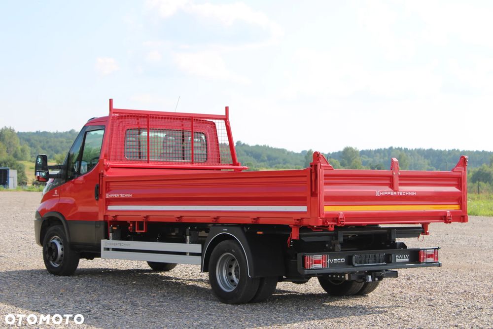 Iveco Daily 72C18 72C21 Nowy 3-stronny WYWROT Kiper Wywrotka Blokada Mostu PTO 70C 65C 50C 35C - 10