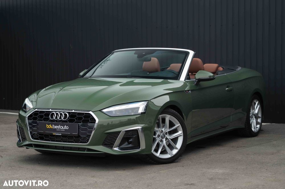 Audi A5 40 TFSI S tronic S line - 25