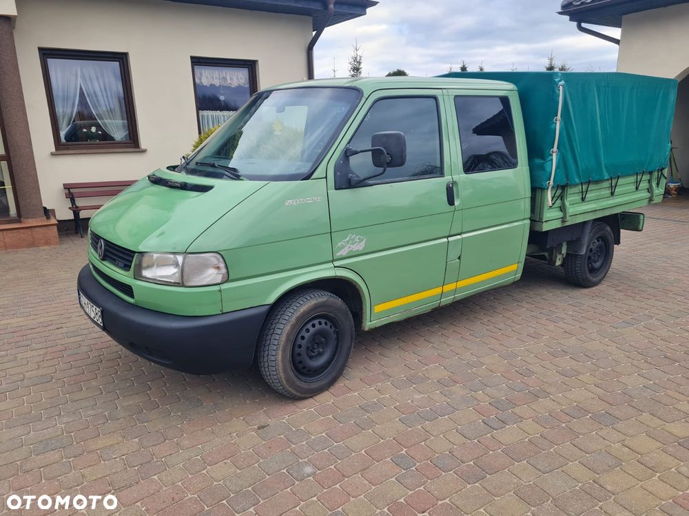 Volkswagen t4 doka Syncro - 3