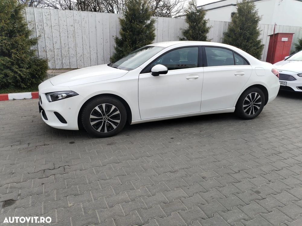 Mercedes-Benz A 180 d Sedan 8G-DCT - 1