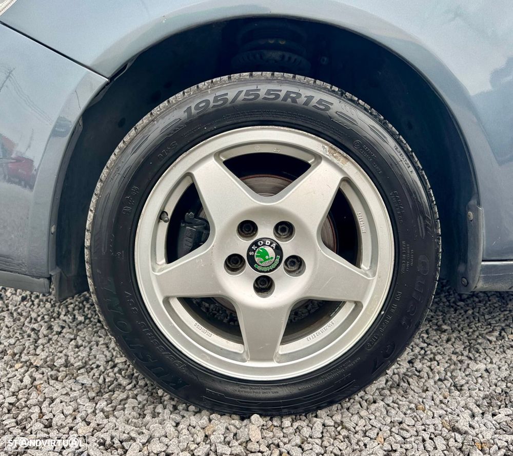 Skoda Fabia Break 1.4 TDi Active - 8