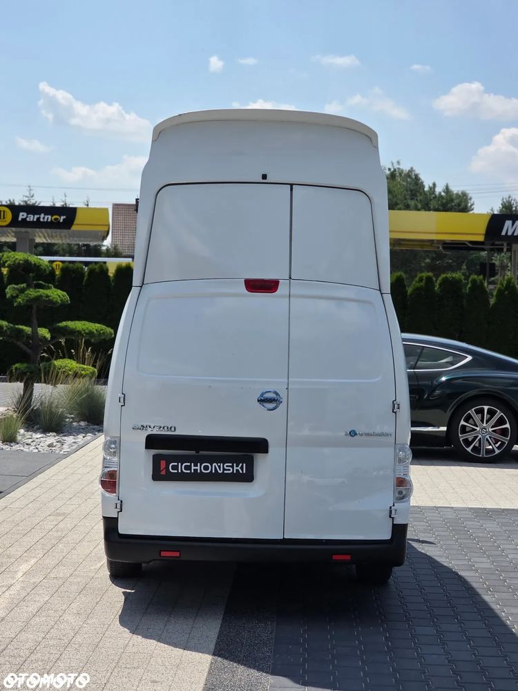 Nissan NV 200 Electric InPost e-NV200 XL VOLTIA I BEZWYPADKOWY z Polskiego Salonu I Ładny Egzemplarz I Serwisowany I Pełna Faktura Vat 23% - 8