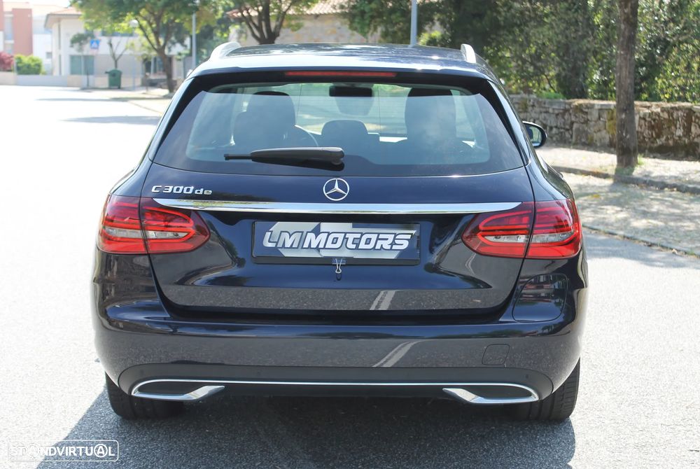 Mercedes-Benz C 300 de T 9G-TRONIC - 11