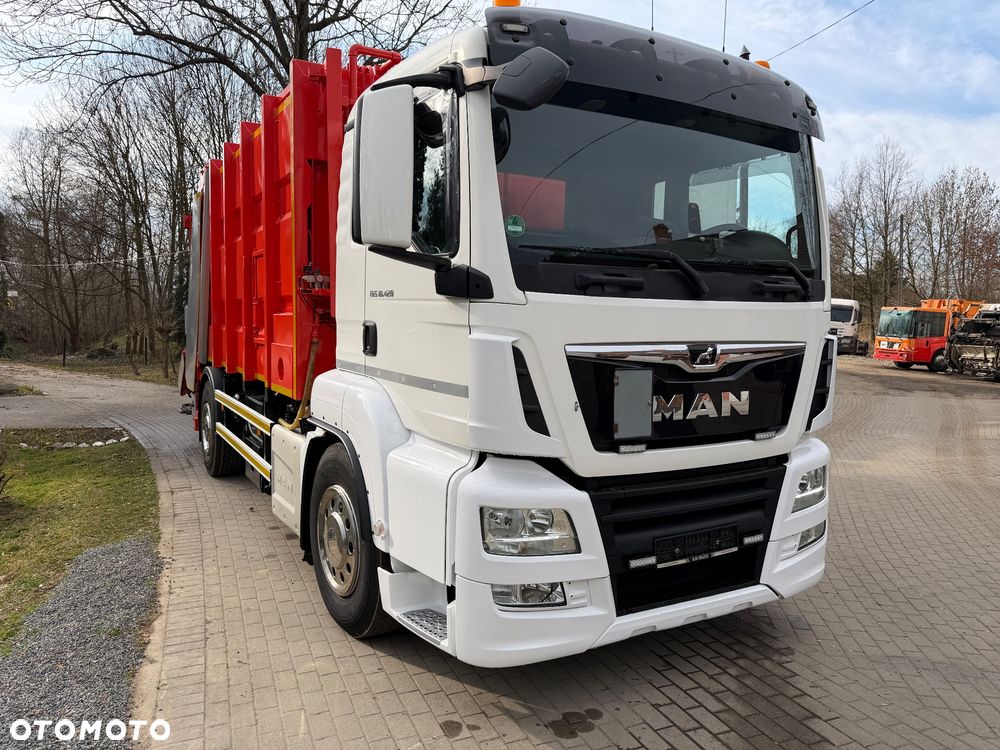 MAN TGS18.420 / ŚMIECIARKO MYJKA / ŚMIECIARKA / EURO 6 / STAN TOP - 6
