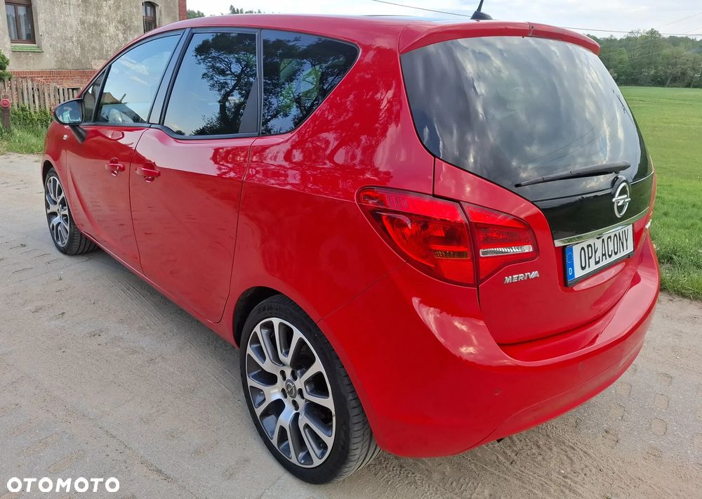Opel Meriva 1.4 Ecoflex Innovation - 4
