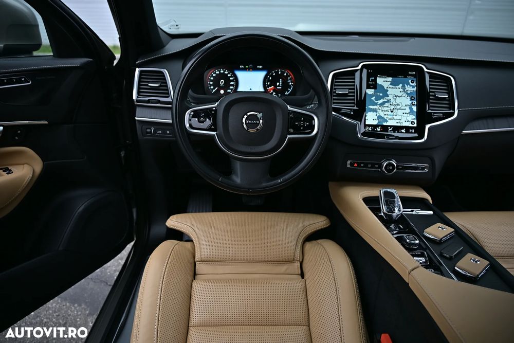 Volvo XC 90 T8 AWD Recharge Geartronic Inscription Expression - 22