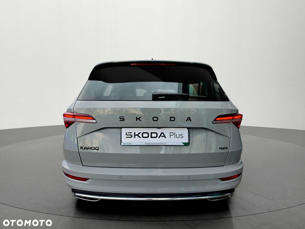Skoda Karoq 2.0 TSI 4x4 Sportline DSG - 6