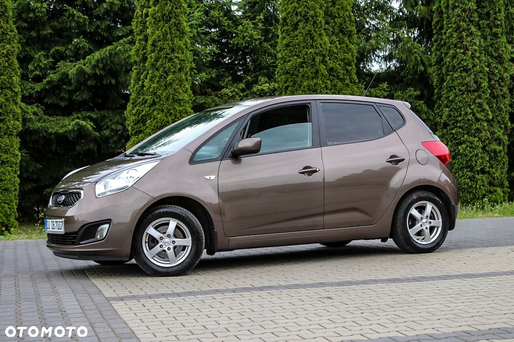 Kia Venga 1.4 CVVT Vision - 12