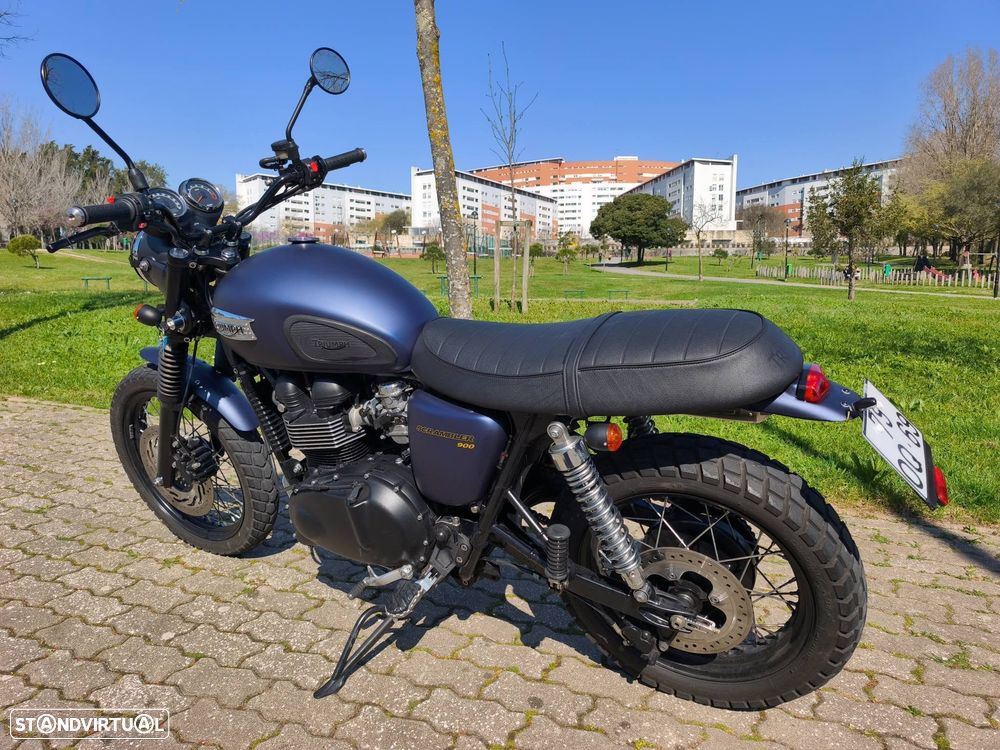 Triumph Scrambler 900 - 8