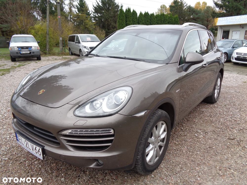 Porsche Cayenne Diesel Tiptronic S - 1