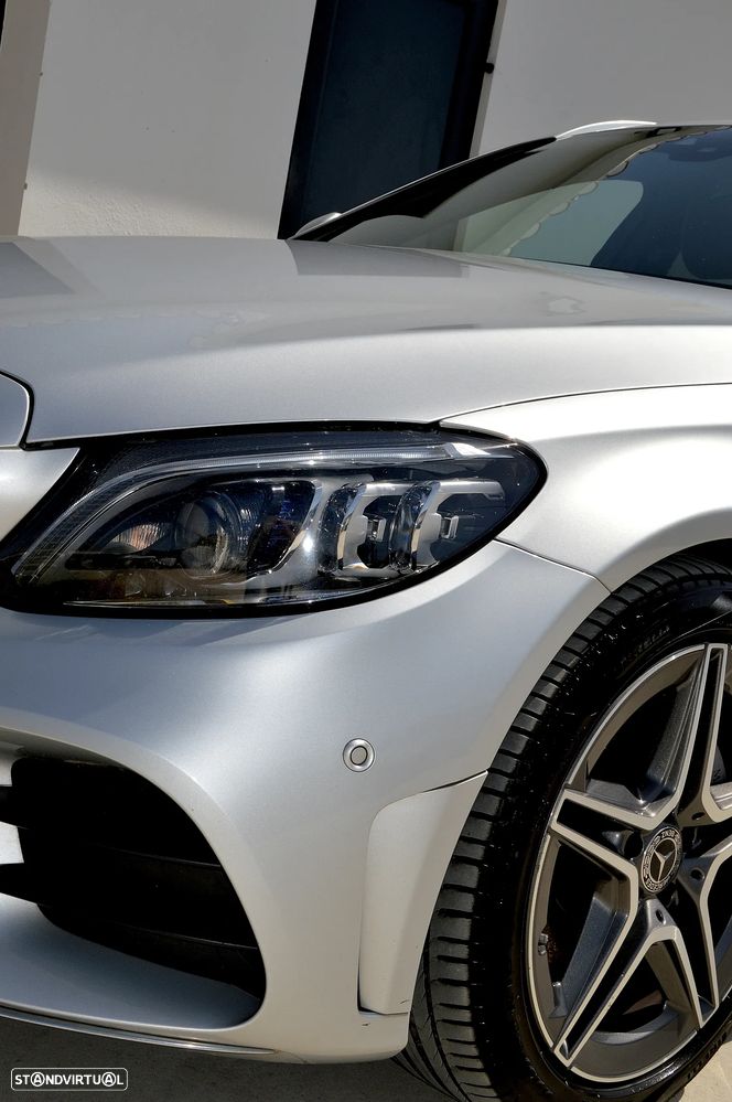 Mercedes-Benz C 220 d Station 9G-TRONIC AMG Line - 8