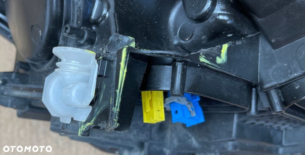 MERCEDES W 447 VITO 2019 - LAMPA FULL LED LEWA PRZÓD A4479061401 09.10.21 - 5