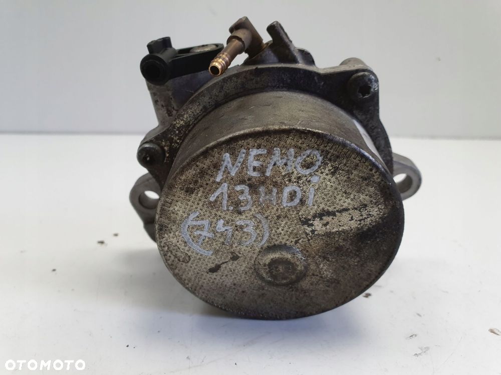POMPA VACUM Citroen Nemo 1.3 HDI _ wakum - 1