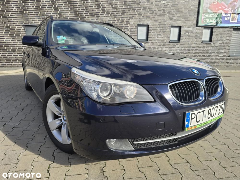 BMW Seria 5 520d Touring Special Edition