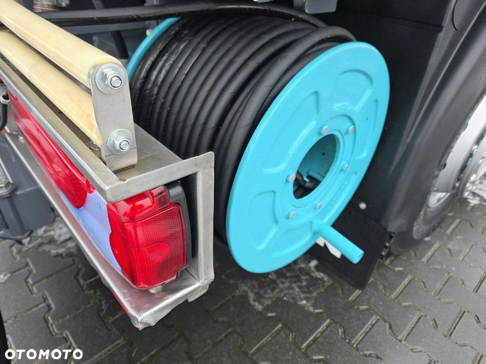 MAN HUWER HYDROVIDE WUKO KOMBI DO CZYSZCZENIA KANAŁÓW - 27