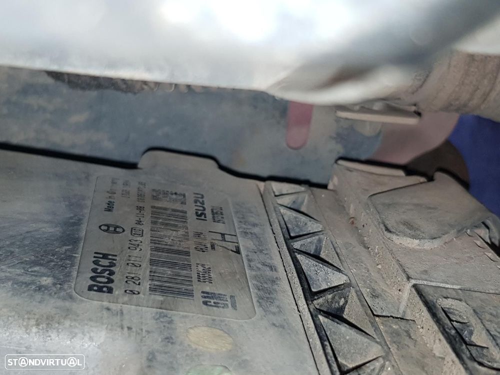 CENTRALINA MOTOR UCE OPEL ASTRA H 2005 -0281011943 - 1