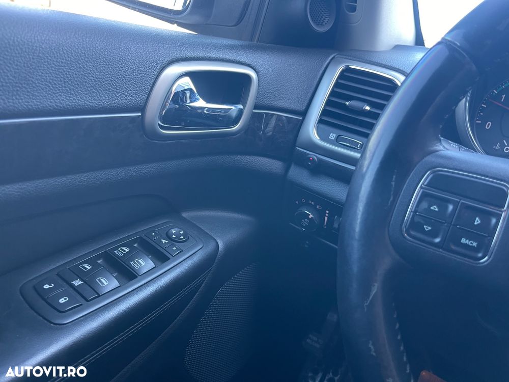 Jeep Grand Cherokee 3.0I CRD Limited - 17