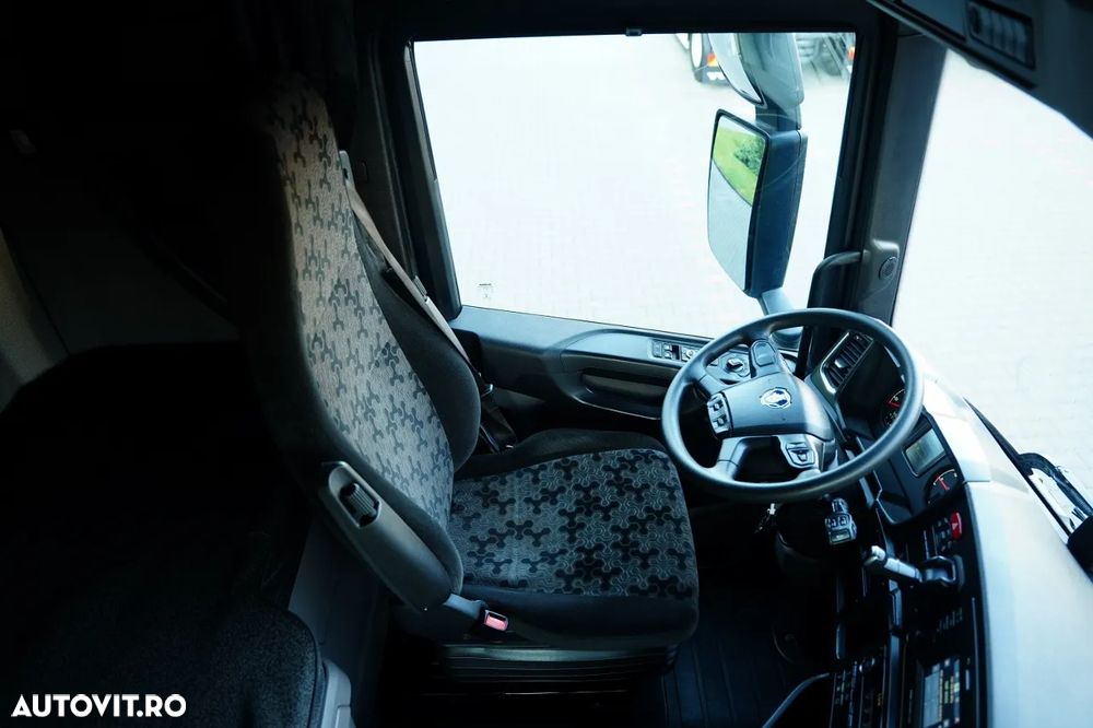 Scania R 450 / SISTEM HIDRAULIC / RETARDER / I-PARK COOL / JANTE DIN ALIAJ / EURO 6 - 27