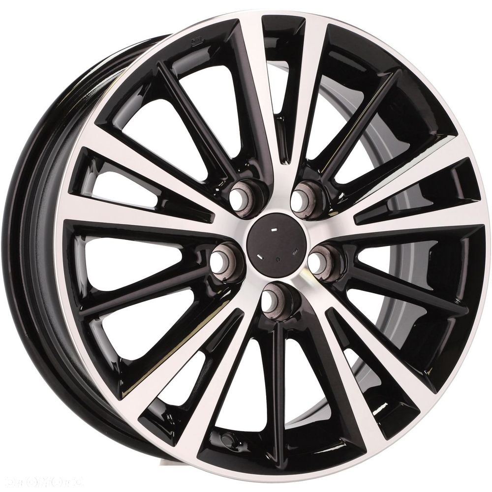 4x Felgi 15 5x100 m.in. do TOYOTA Avensis T22 T25 Prius III IV MATRIX VERSO-S Celica - L1051 (IN0099 - 7