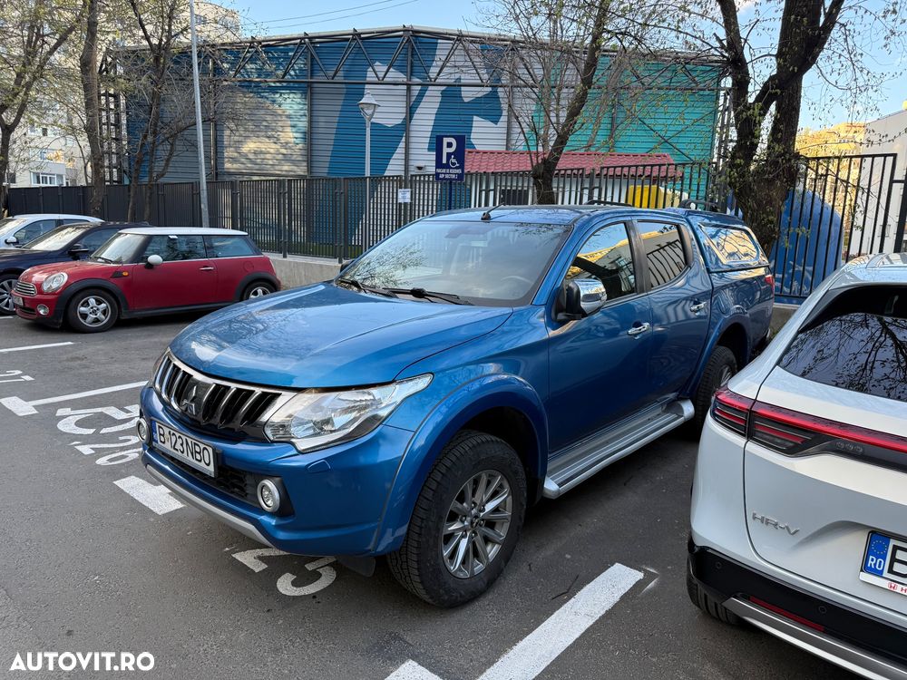 Mitsubishi L200 Pick Up 4x4 S&S Double Cab Basis - 6
