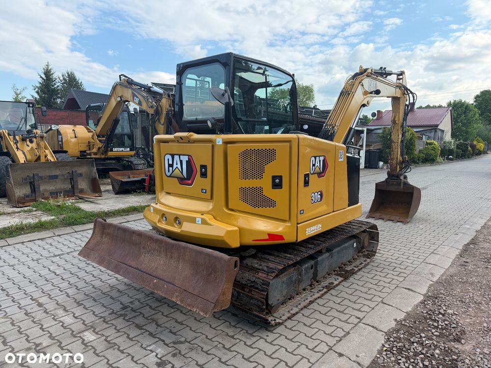 Caterpillar 306 CR - 4