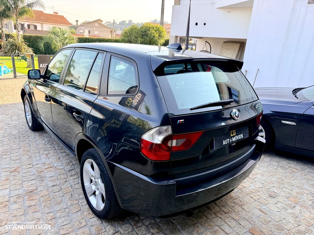 BMW X3 2.0 d - 10