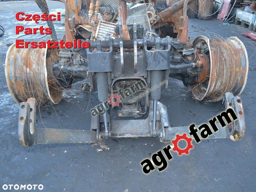 Deutz Agroplus 410 części, skrzynia biegów, silnik - 2