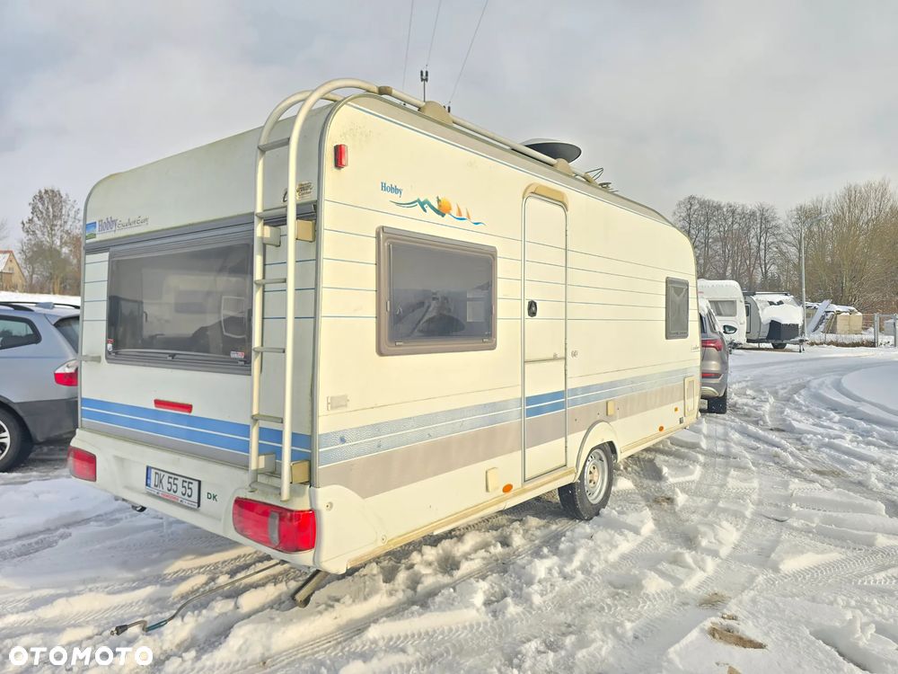 Hobby 495 UFE namiot prysznic WC przyczepa kempingowa DOSTAWA - 39