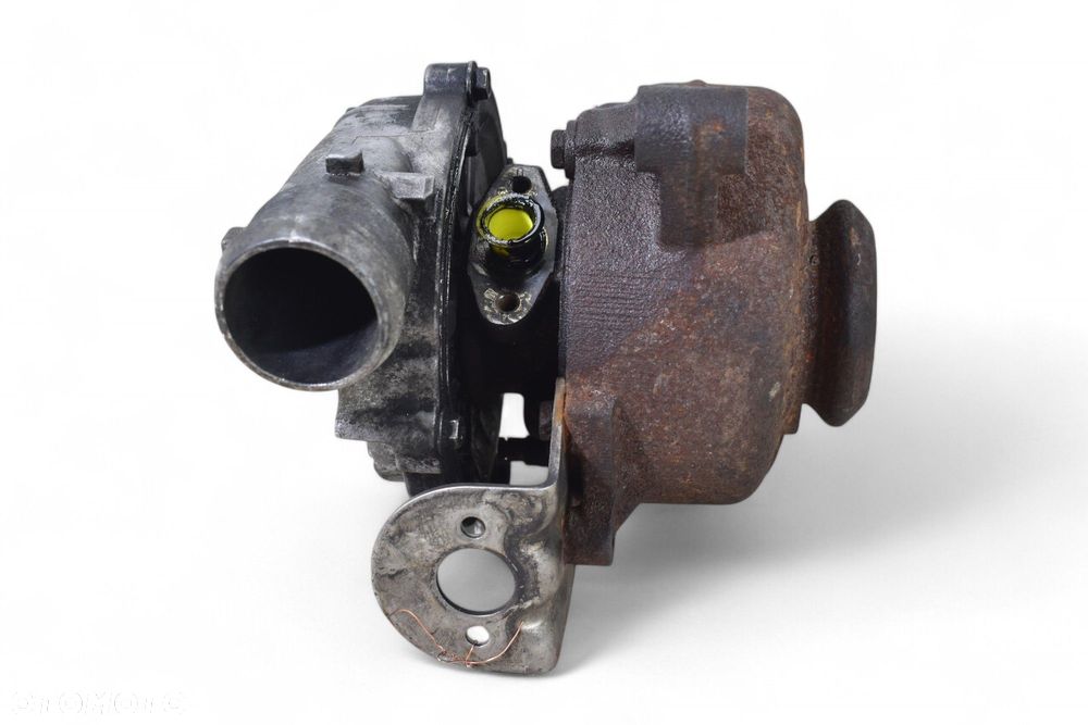 Turbina FORD MONDEO MK4 FOCUS MK2 S-MAX KUGA MK1 2.0 TDCI 136KM 9662464980 - 4