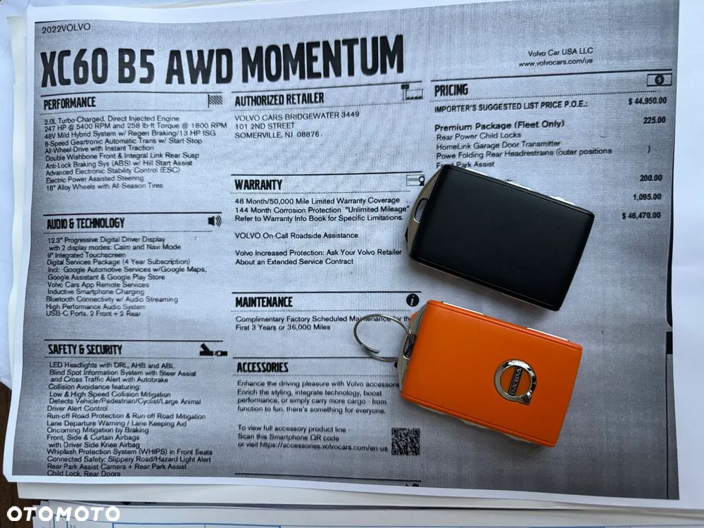 Volvo XC 60 B5 B Geartronic Momentum Pro - 30