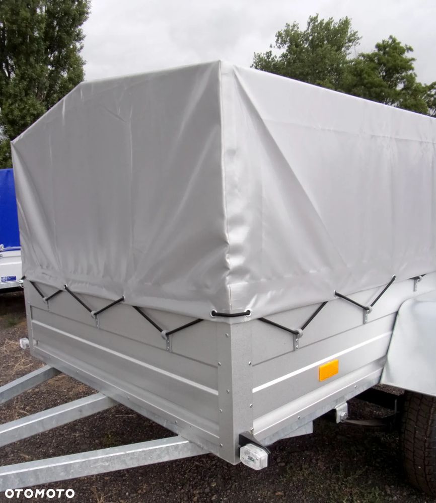 Rydwan przyczepa na RESORACH, jednoosiowa na kat. „B” - 8