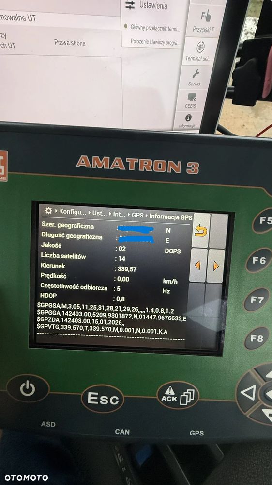 Amazone UX 3200 Special - 35