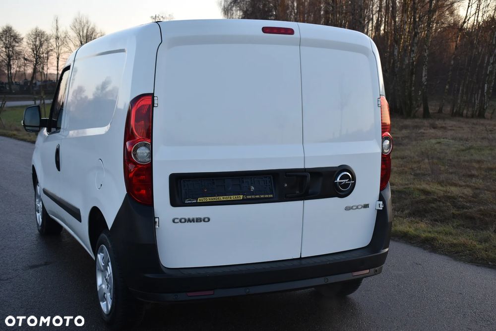 Opel COMBO FIAT DOBLO AUTOMAT KLIMATYZACJA JAK NOWY - 7