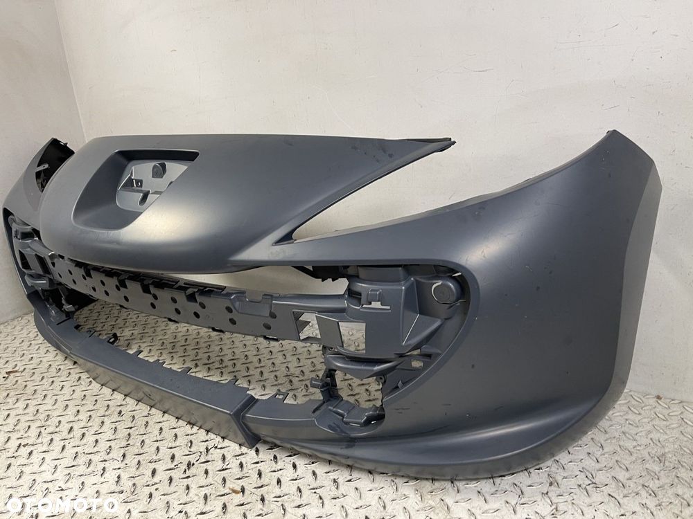 FABRYCZNIE NOWY ORYGINALNY ZDERZAK PRZEDNI PEUGEOT 207 SPORT 07-13 9654356880B - 4