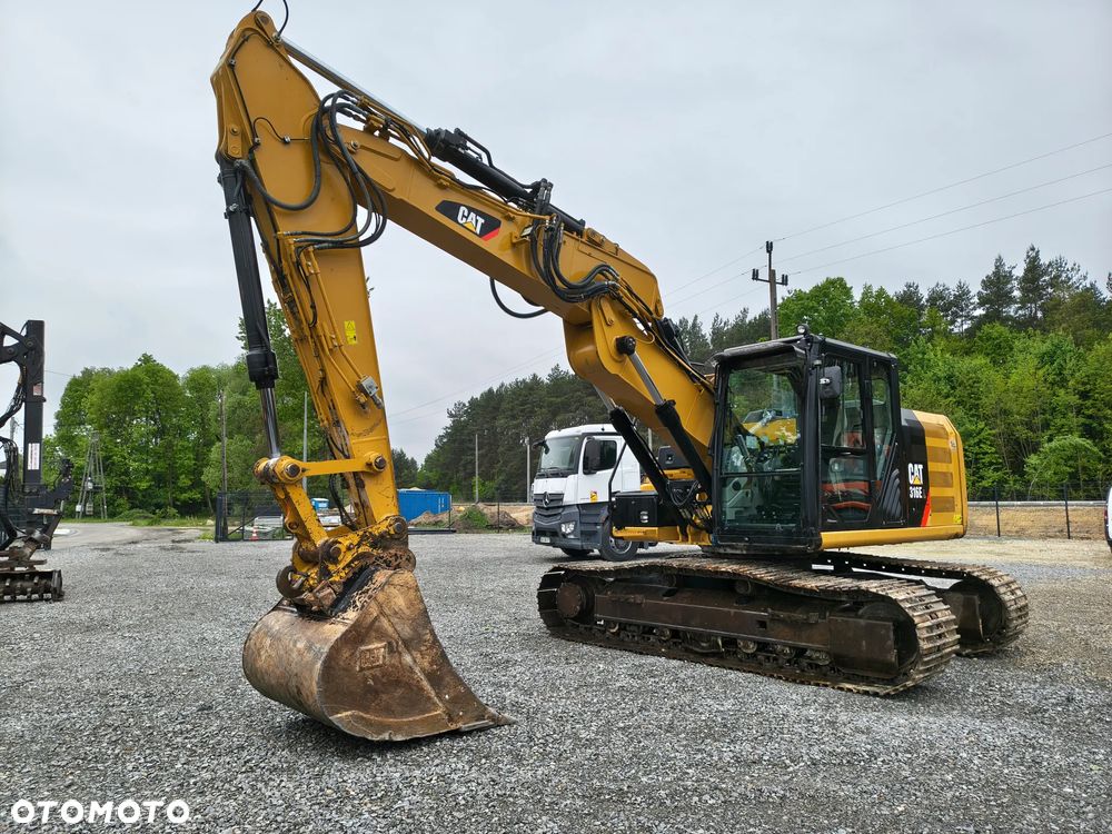 Caterpillar 316 EL Koparka gąsienicowa 3 razy łamana - 10