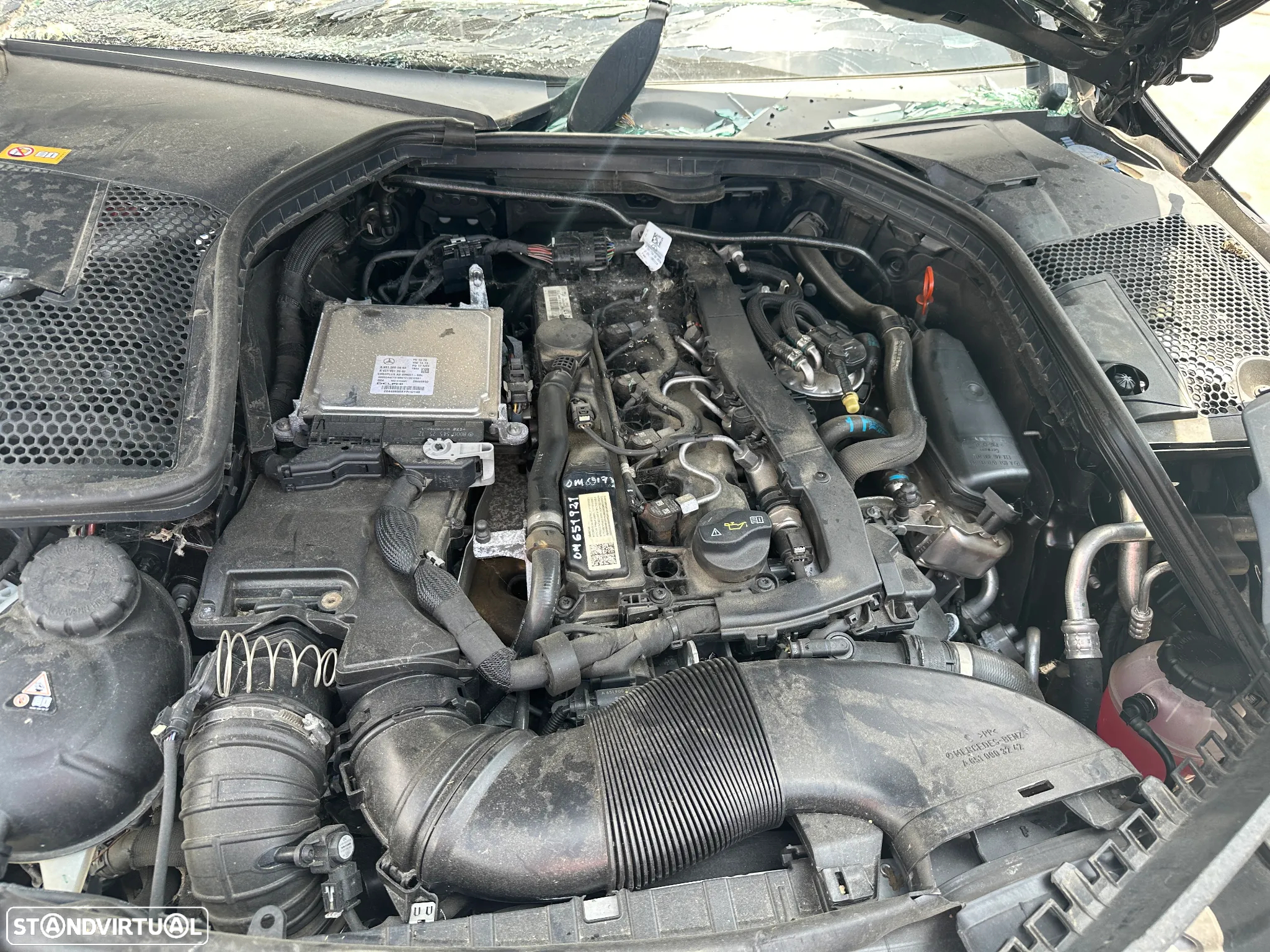 MERCEDES C 220 SW W 205 170 CV AMG DE 2015 PARA VENDA DE PEÇAS - 10