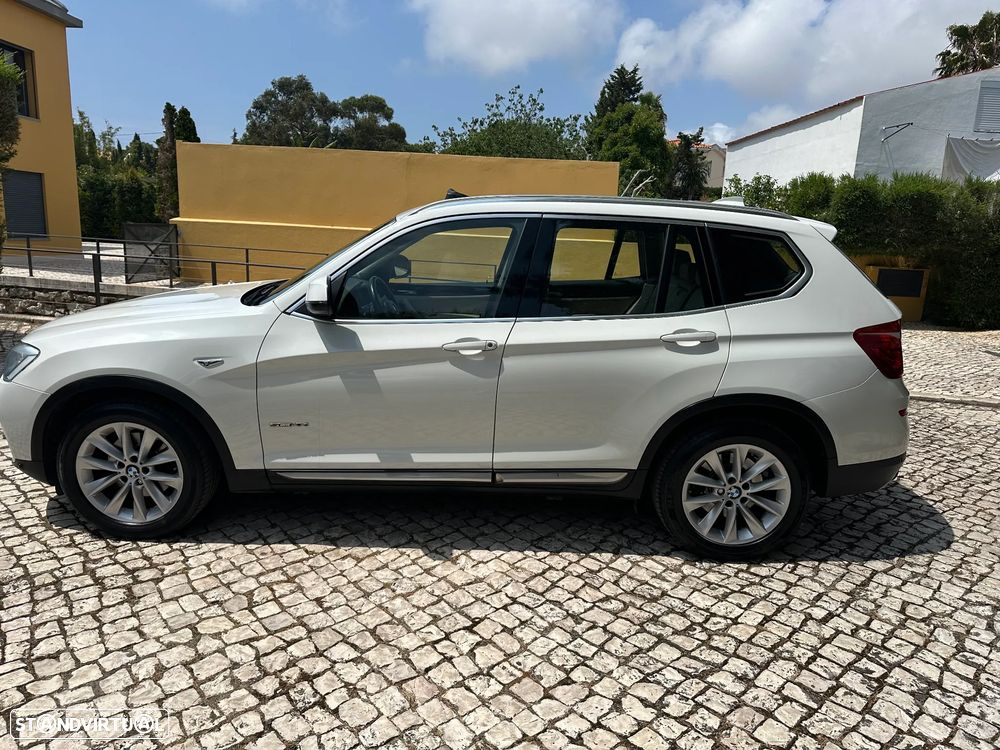 BMW X3 18 d sDrive Auto - 8