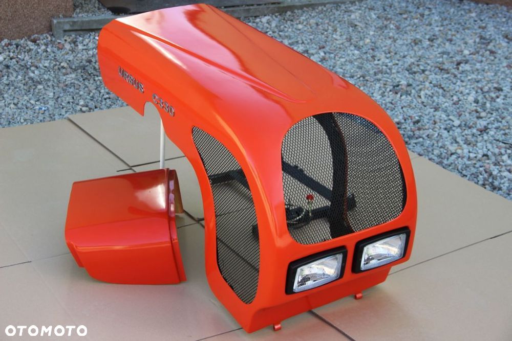 Maska ursus c 330 maski z nakładką do ciągnika C-330 model 01J tworzywo nowość - 5