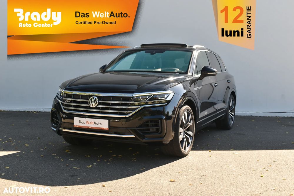Volkswagen Touareg 3.0 V6 TSI OPF 4Motion Aut. R-Line - 1