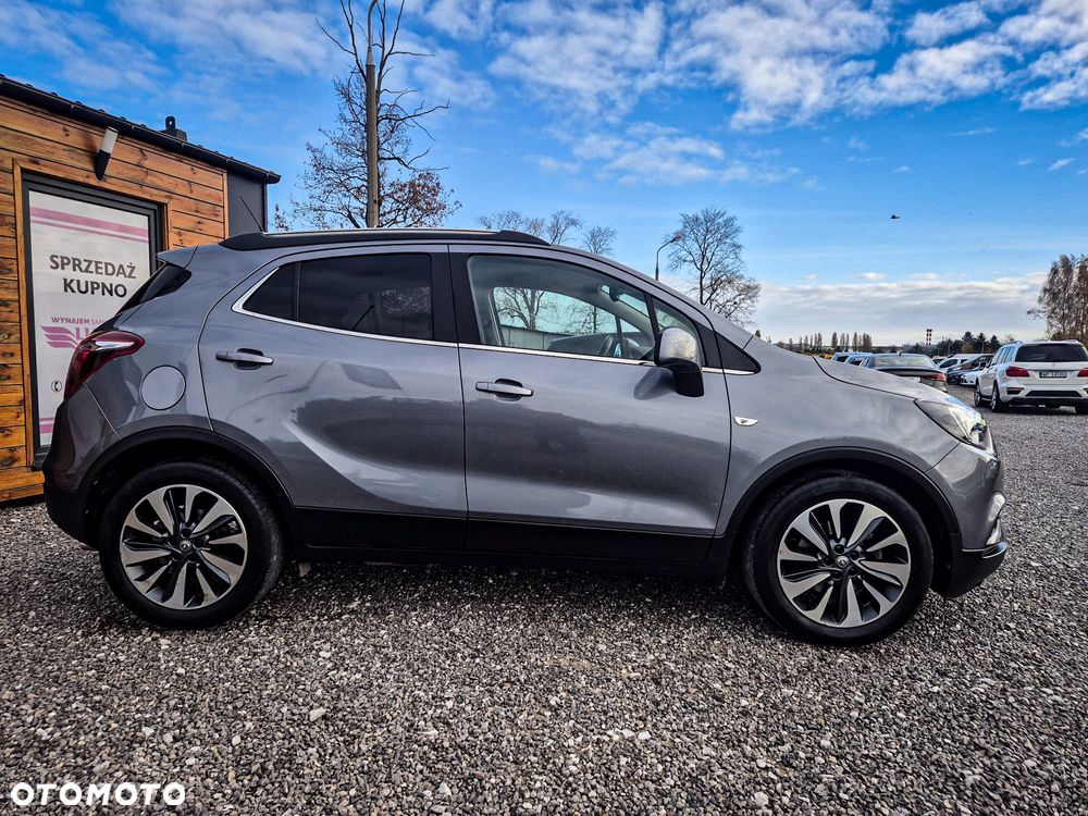 Opel Mokka X 1.4 T Design Line S&S - 8