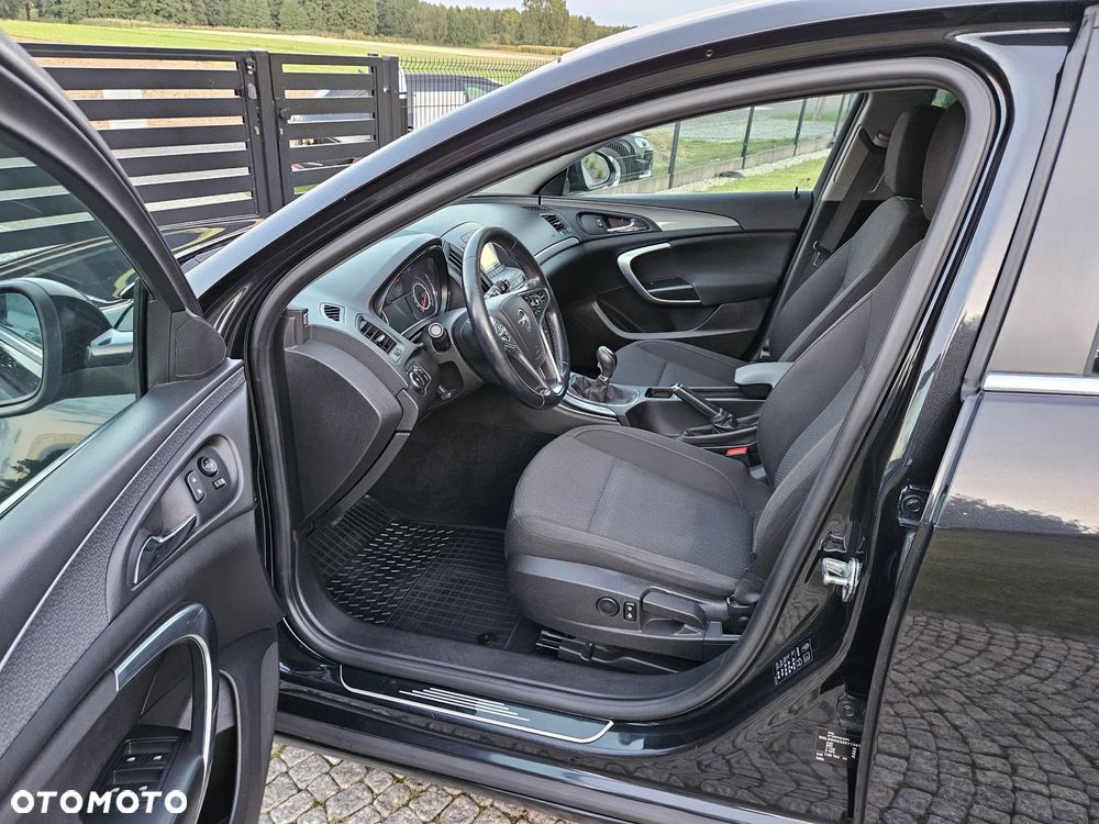 Opel Insignia 1.6 CDTI Edition S&S - 10
